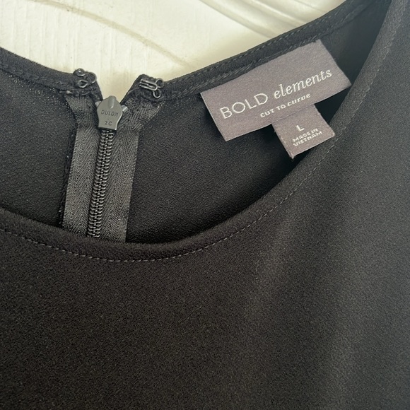 Black Cutout Jumpsuit - Picture 4 of 5